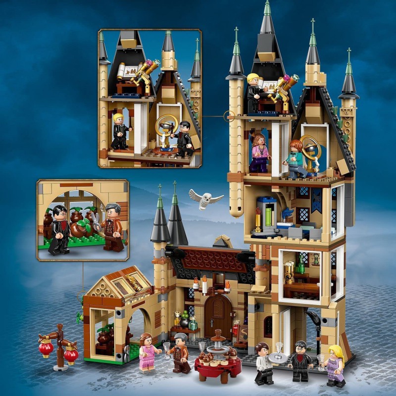 Lego Harry Potter Torre De Astronom A De Hogwarts Castillo De Juguete