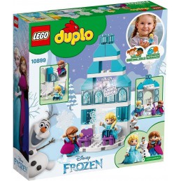 Lego castillo frozen hot sale