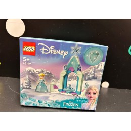 Lego Disney Patio Castillo de Elsa