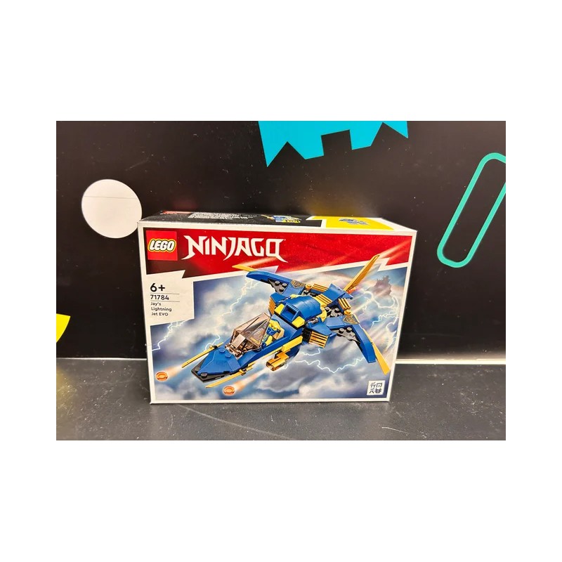 Lego Ninjago Jet del Rayo EVO de Jay