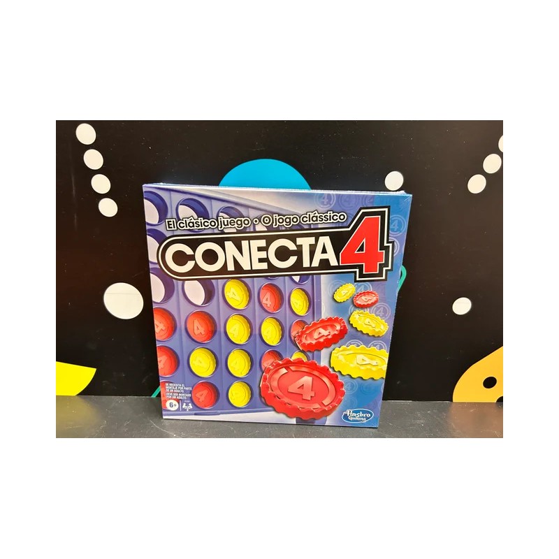 Juego de mesa Conecta 4 de Hasbro.